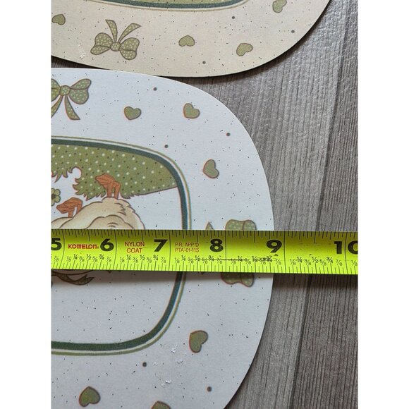 Set Of 4 Gansegluck by Pfalzkeramik Vintage Duck Design Placemats - Picture 4 of 5